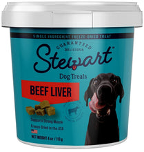 Load image into Gallery viewer, Stewart Freeze Dried Beef Liver Treats
