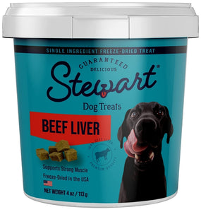 Stewart Freeze Dried Beef Liver Treats