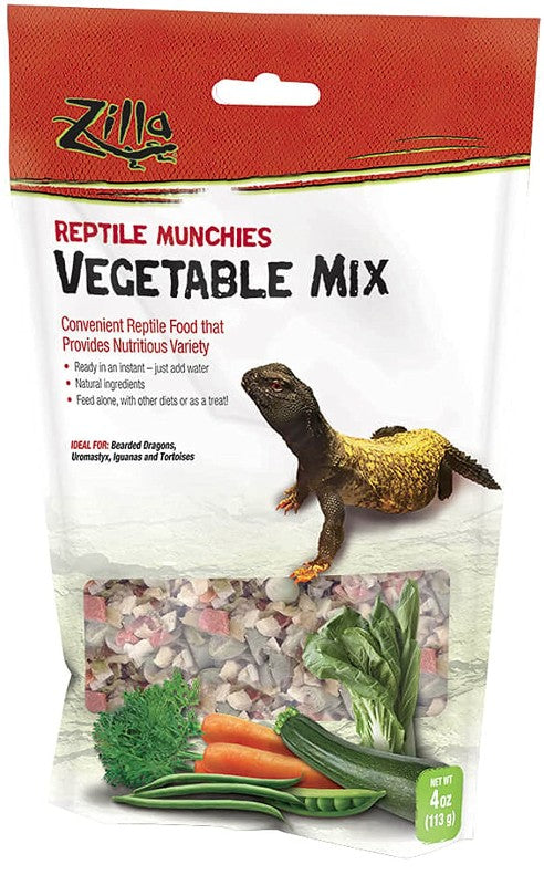 Zilla Reptile Munchies Vegetable Mix