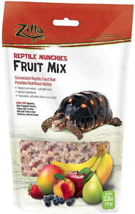 Zilla Reptile Munchies Fruit Mix