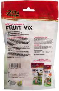 Zilla Reptile Munchies Fruit Mix