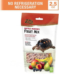 Zilla Reptile Munchies Fruit Mix