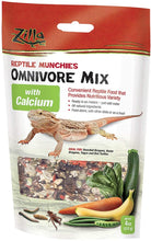 Load image into Gallery viewer, Zilla Reptile Munchies Omnivore Mix with Calcium
