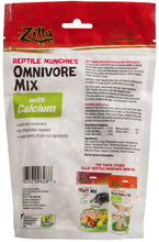 Load image into Gallery viewer, Zilla Reptile Munchies Omnivore Mix with Calcium
