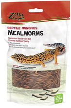 Load image into Gallery viewer, Zilla Reptile Munchies Mealworms
