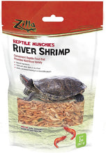 Load image into Gallery viewer, Zilla Reptile Munchies River Shrimp
