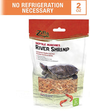 Load image into Gallery viewer, Zilla Reptile Munchies River Shrimp
