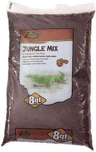 Zilla Lizard Litter Jungle Mix Fir and Sphagnum Peat Moss