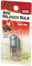 Load image into Gallery viewer, Zilla Mini Halogen Bulb Night Red
