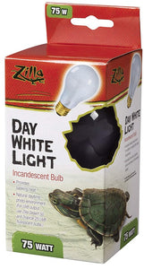 Zilla Incandescent Day White Light Bulb