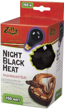 Load image into Gallery viewer, Zilla Night Black Heat Incandescent Bulb for Reptiles
