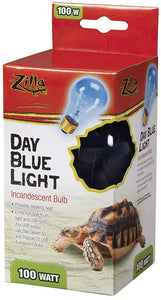 Zilla Incandescent Day Blue Light Bulb