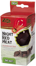 Load image into Gallery viewer, Zilla Night Red Heat Incandescent Bulb
