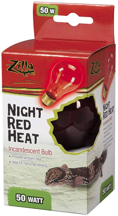 Zilla Night Red Heat Incandescent Bulb