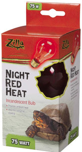 Zilla Night Red Heat Incandescent Bulb