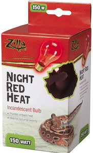 Zilla Night Red Heat Incandescent Bulb