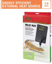 Load image into Gallery viewer, Zilla Heat Mat Terrarium Heater
