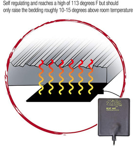 Zilla Heat Mat Terrarium Heater