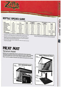 Zilla Heat Mat Terrarium Heater