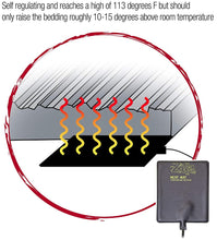 Load image into Gallery viewer, Zilla Heat Mat Terrarium Heater
