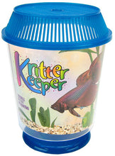 Load image into Gallery viewer, Lees Kritter Keeper Round for Fish, Insects or Crickets
