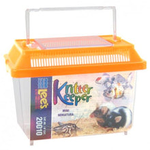 Load image into Gallery viewer, Lees Kritter Keeper Mini for Small Pets, Crickets, or Fish
