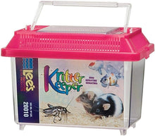 Load image into Gallery viewer, Lees Kritter Keeper Mini for Small Pets, Crickets, or Fish
