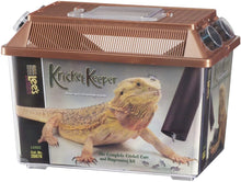 Load image into Gallery viewer, Lees Kricket Keeper Complete Cricket Care and Dispensing Kit for Reptiles
