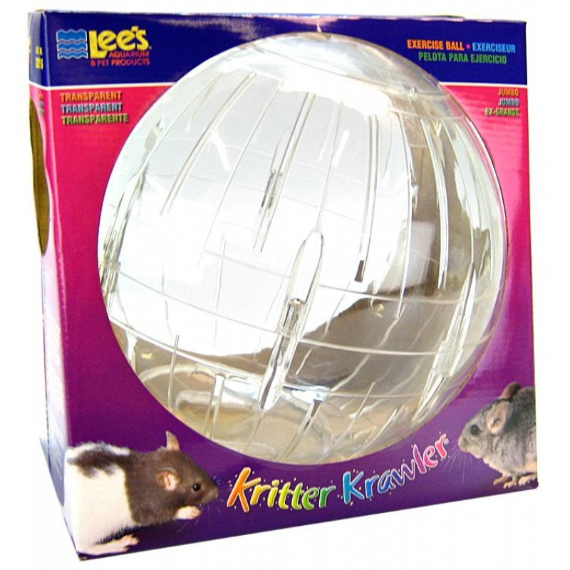 Lees Kritter Krawler Exercise Ball Clear