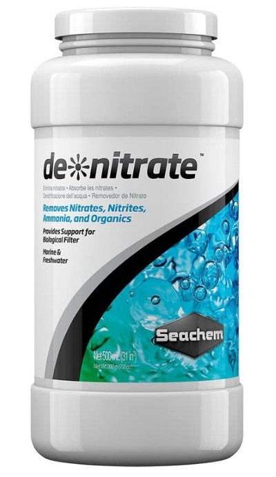 Seachem De-Nitrate Nitrate Remover