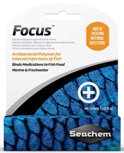 Seachem Focus Marine and Freshwater Medication