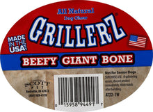 Load image into Gallery viewer, Grillerz Smoked Beefy Giant Bone Dog Treat
