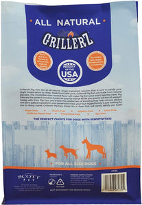 Grillerz All Natural Pig Ears Dog Chew Treats