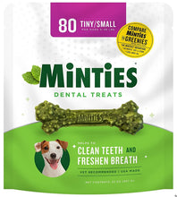 Load image into Gallery viewer, Sergeants Minties Dental Treats for Dogs Tiny Small
