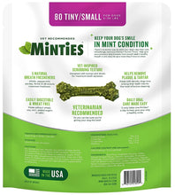 Load image into Gallery viewer, Sergeants Minties Dental Treats for Dogs Tiny Small
