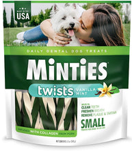 Load image into Gallery viewer, Sergeants Minties Twists Dental Treats Small
