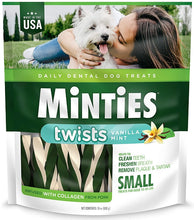 Load image into Gallery viewer, Sergeants Minties Twists Dental Treats Small
