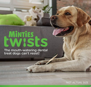 Sergeants Minties Twists Dental Treats Small