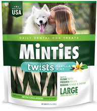 Load image into Gallery viewer, Sergeants Minties Twists Dental Treats Large
