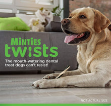 Load image into Gallery viewer, Sergeants Minties Twists Dental Treats Large
