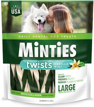 Load image into Gallery viewer, Sergeants Minties Twists Dental Treats Large
