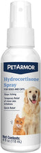 Load image into Gallery viewer, PetArmor Hydrocortisone Spray Quick Relief for Dogs and Cats
