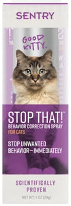 Sentry Stop That! Behavior Correction Spray for Cats