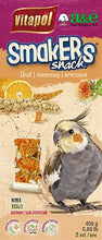 Load image into Gallery viewer, AE Cage Company Smakers Cockatiel Orange Treat Sticks
