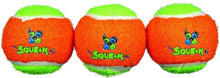 Load image into Gallery viewer, Spunky Pup Squeak Tennis Balls Dog Toy
