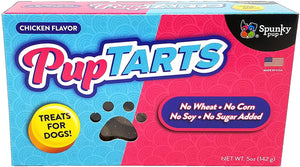 Spunky Pup PupTarts Chicken Flavored Treats