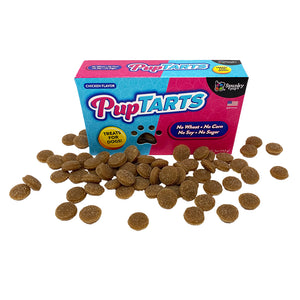 Spunky Pup PupTarts Chicken Flavored Treats