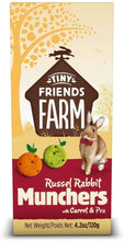 Load image into Gallery viewer, Supreme Pet Foods Tiny Friends Farm Russel Rabbit Munchers
