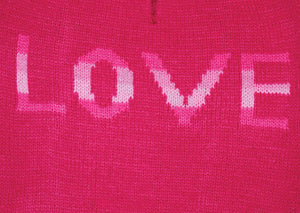 Fashion Pet True Love Dog Sweater Pink