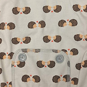 Fashion Pet Hedgehog Dog Pajamas Gray